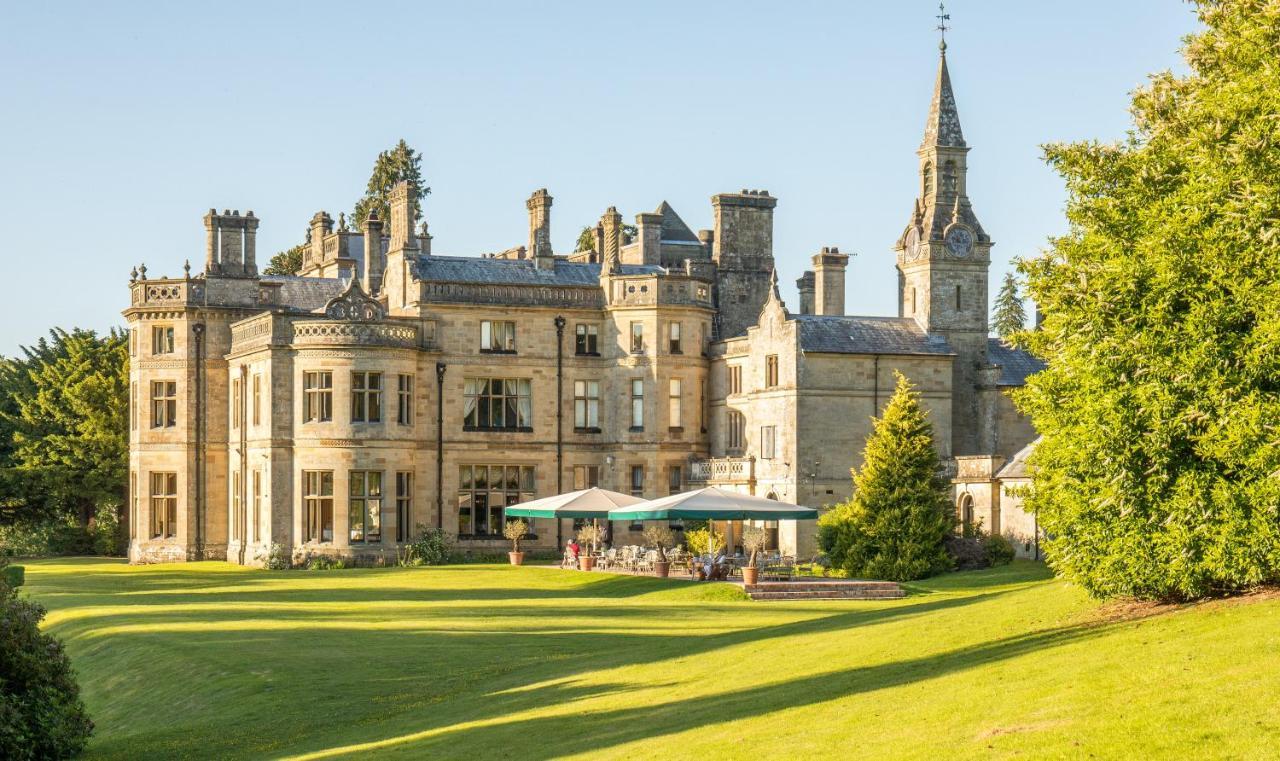 Pale Hall Llandderfel Buitenkant foto