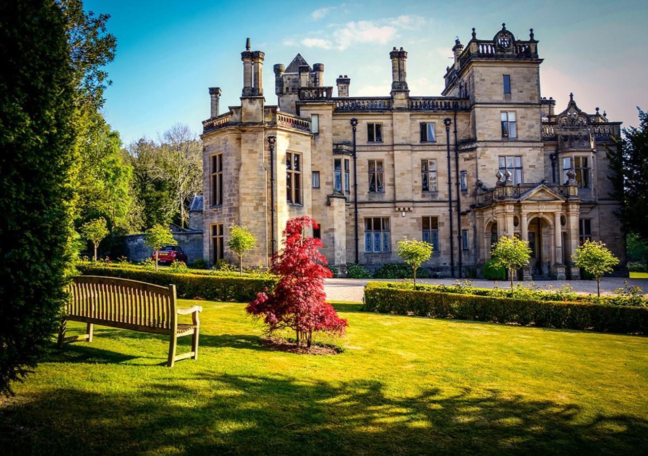 Pale Hall Llandderfel Buitenkant foto