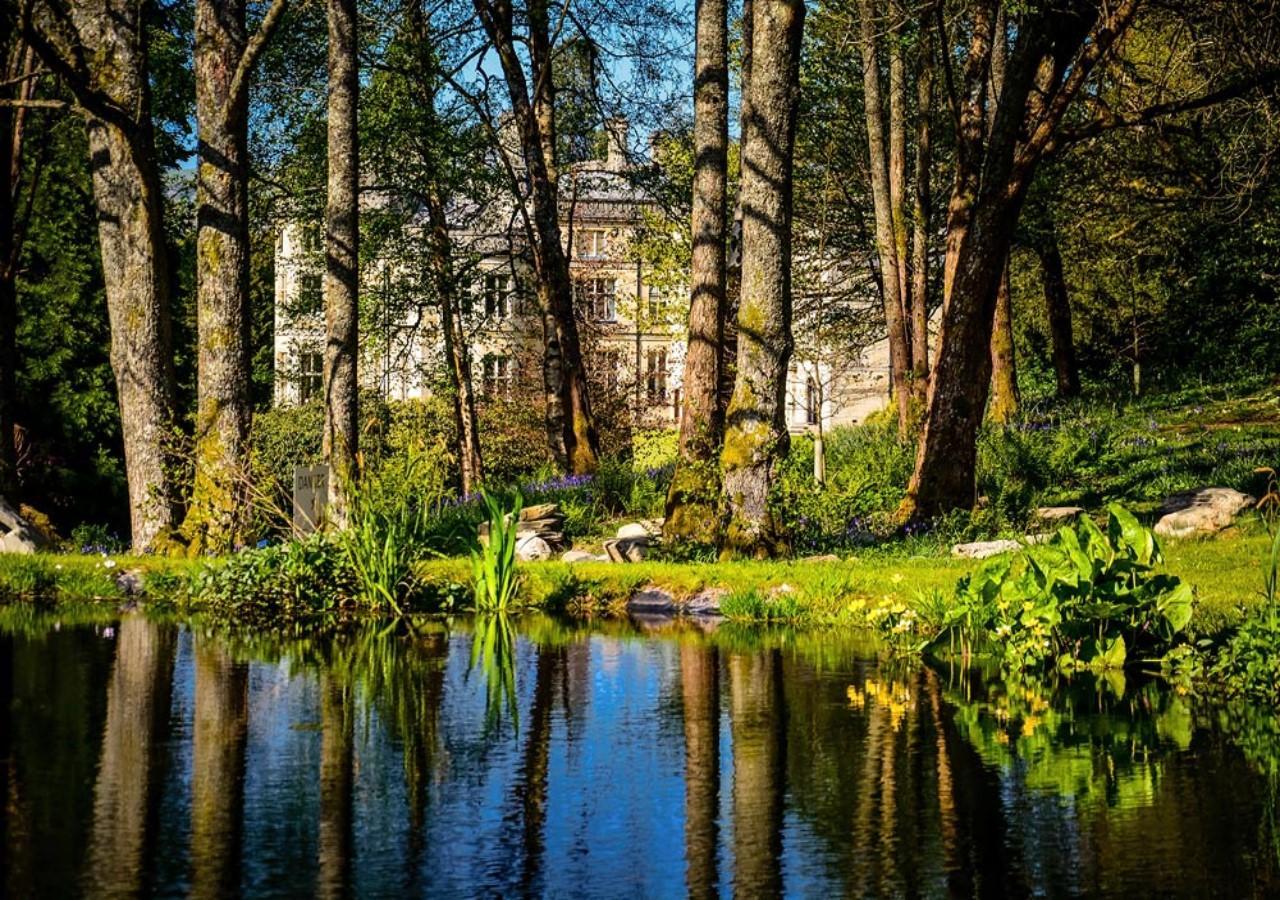 Pale Hall Llandderfel Buitenkant foto